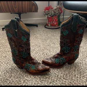 Corral boots- size 7 1/2